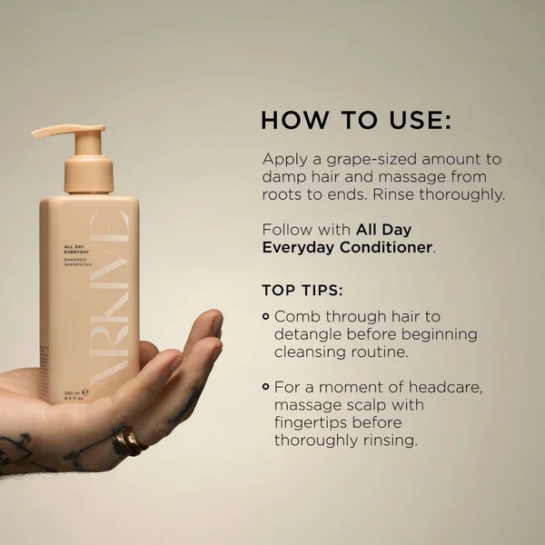 ARKIVE Headcare The All Day Everyday Shampoo 250ml