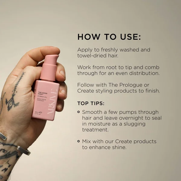 ARKIVE Headcare The Good Habit Hybrid Oil 50ml