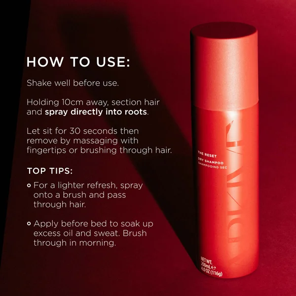 ARKIVE Headcare The Reset Dry Shampoo 200ml