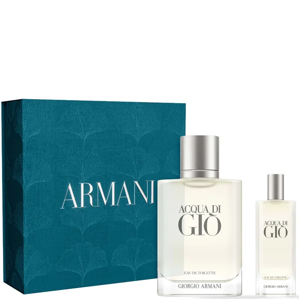 Armani Acqua Di Gio Eau De Toilette 100ml And 15ml Gift Set