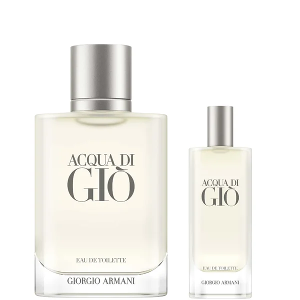 Armani Acqua Di Gio Eau De Toilette 100ml And 15ml Gift Set