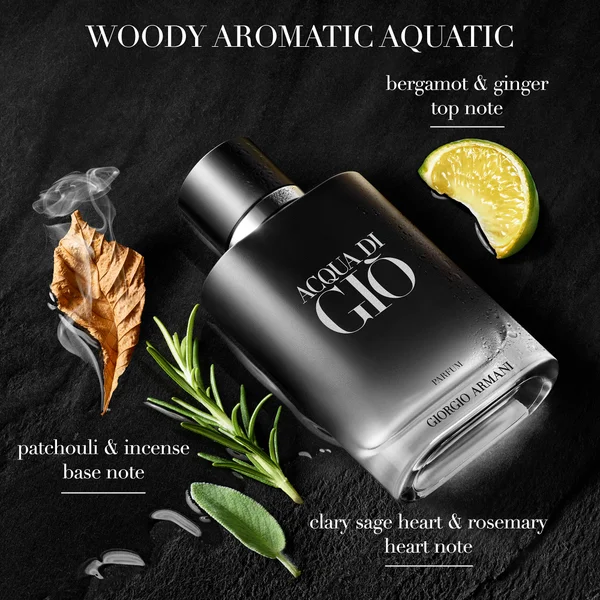 Armani Acqua Di Gio Homme Parfum 150ml Refill (Worth £165)