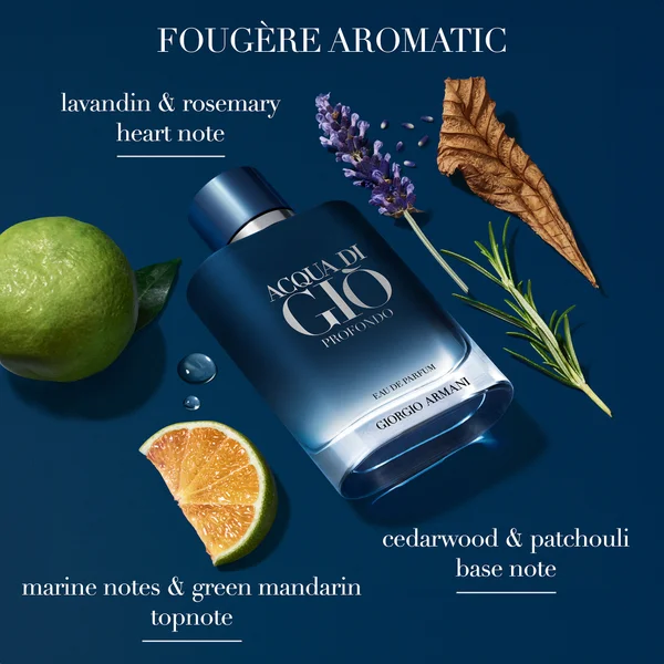 Armani Acqua Di Gio Homme Profondo Eau De Parfum 100ml