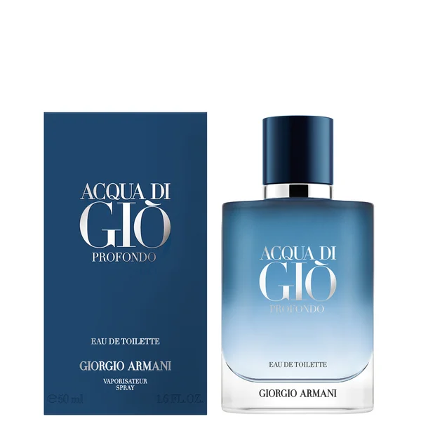 Armani Acqua Di Gio Profondo Eau De Toilette 50ml