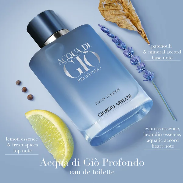 Armani Acqua Di Gio Profondo Eau De Toilette 50ml