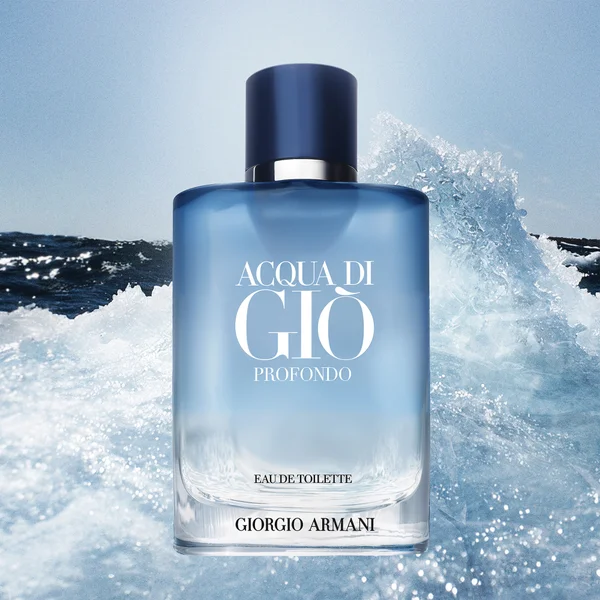 Armani Acqua Di Gio Profondo Eau De Toilette 50ml
