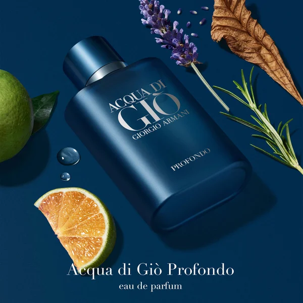 Armani Acqua Di Gio Profundo Eau De Parfum 100ml Gift Set (Worth £122)