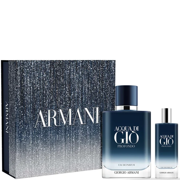 Armani Acqua di Gio Profundo Eau de Parfum 100ml Gift Set (Worth £122)