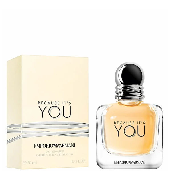 Armani Because It's You Eau De Parfum 50ml