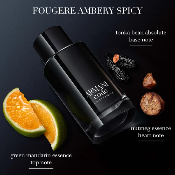 Armani Code Eau De Parfum 150ml Refill (Worth £150)