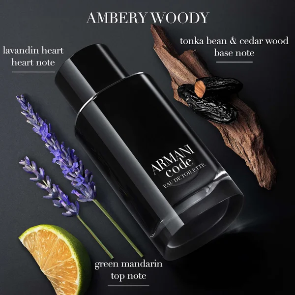 Armani Code Eau De Toilette 75ml