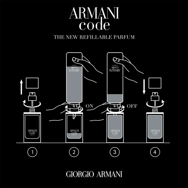 Armani Code Parfum Refill 150ml