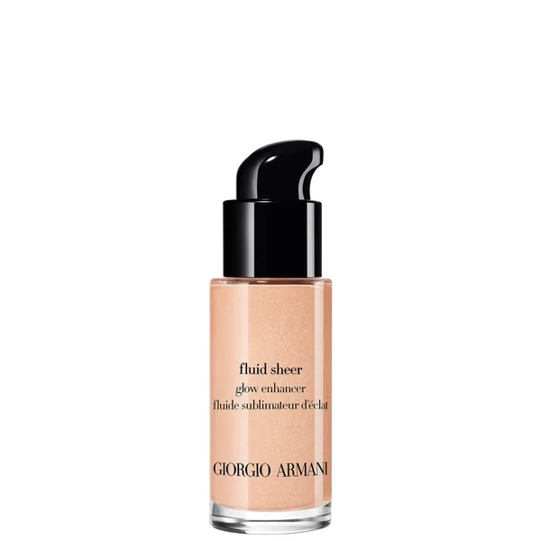 Armani Fluid Sheer Highlighter 18ml (Various Shades)