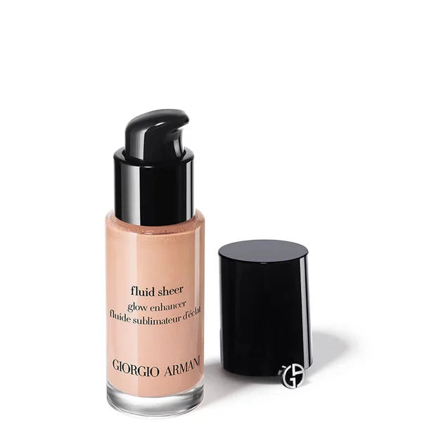 Armani Fluid Sheer Highlighter 18ml (Various Shades)