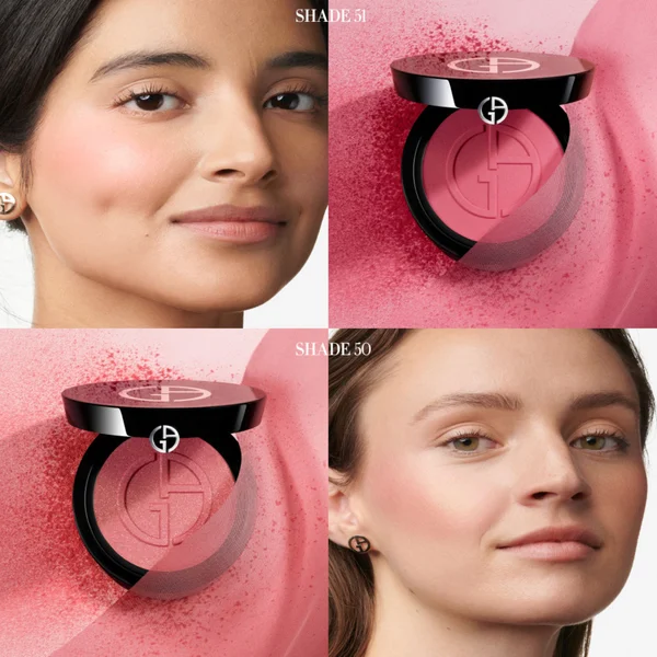 Armani Luminous Silk Glow Blush 41g (Various Shades)