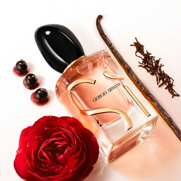 Armani Si Eau De Parfum Intense Refill 100ml (Worth £130)