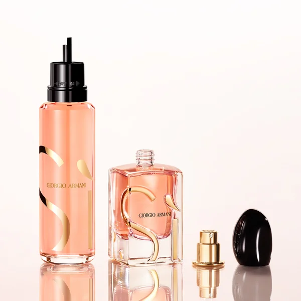Armani Si Eau De Parfum Intense Refill 100ml (Worth £130)