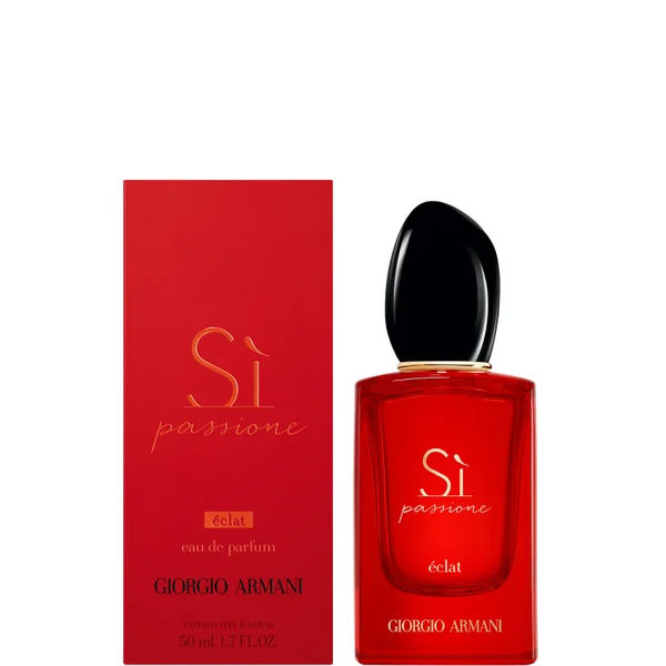 Armani Si Passione Eclat Eau De Parfum - 50ml