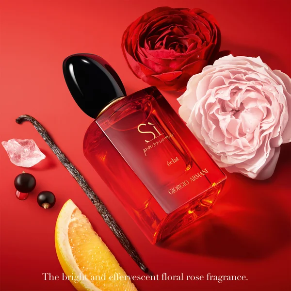 Armani Si Passione Eclat Eau De Parfum - 50ml