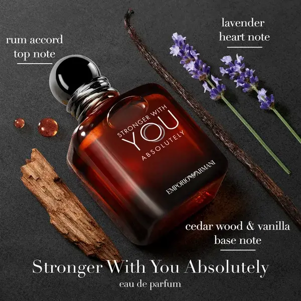 Armani Stronger With You Absolutely Eau De Parfum Spray 50ml