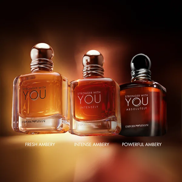 Armani Stronger With You Absolutely Eau De Parfum Spray 100ml