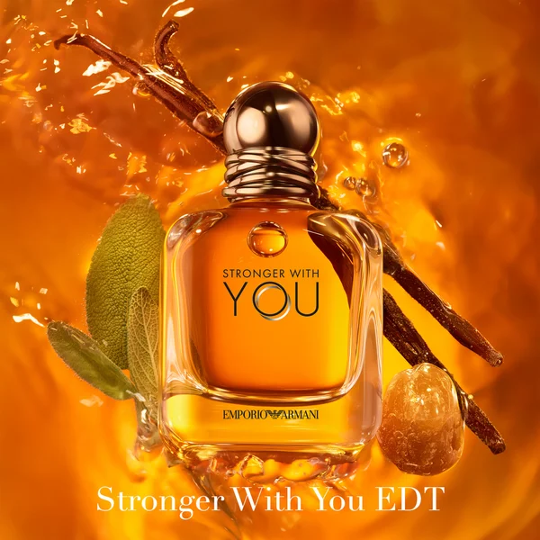 Armani Stronger With You Eau De Toilette 50ml