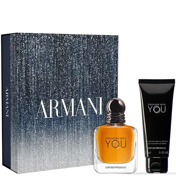 Armani Stronger With You Eau de Toilette 50ml Gift Set (Worth £75)