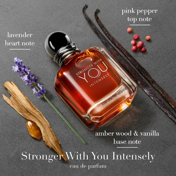 Armani Stronger With You Intensely Eau De Parfum Spray 100ml