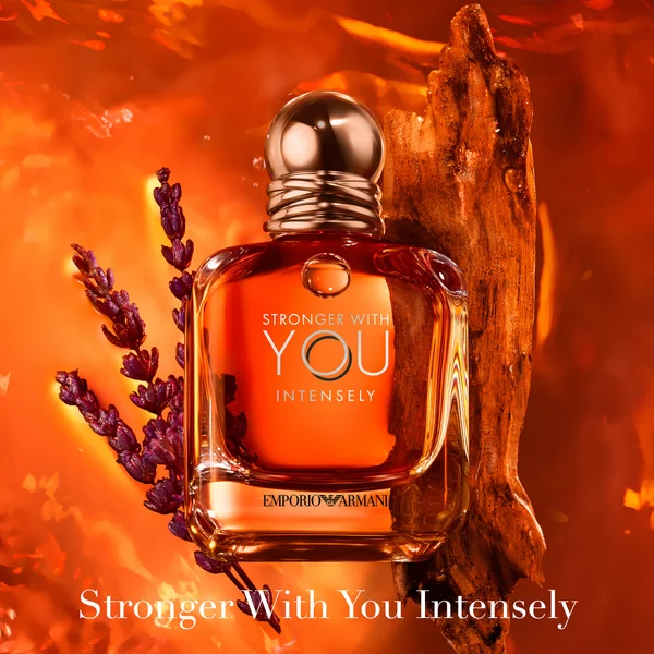 Armani Stronger With You Intensely Eau De Parfum Spray 100ml