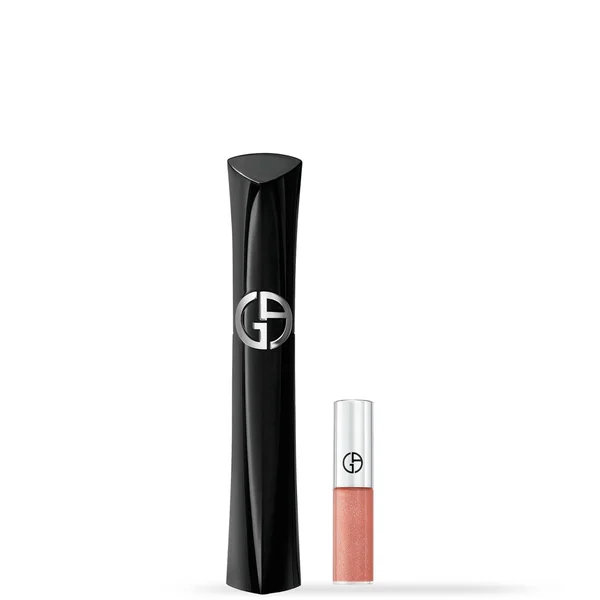 Armani Vertigo Lift Mascara & Mini Prisma Glass Icy Plumper Gift Set (Worth £61)