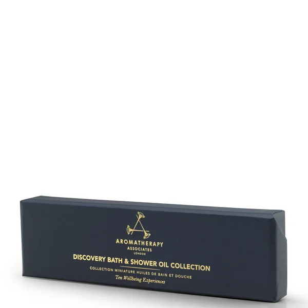 Aromatherapy Associates Discovery Wellbeing Bath And Shower Oil Collection