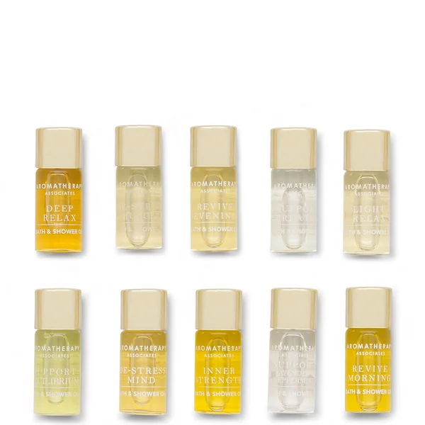 Aromatherapy Associates Discovery Wellbeing Bath And Shower Oil Collection