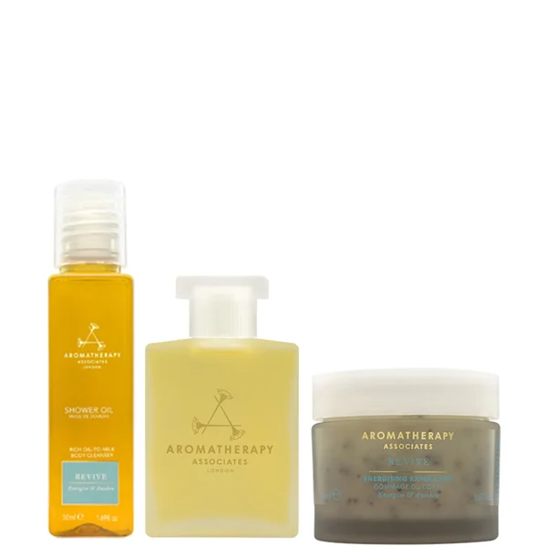 Aromatherapy Associates Energise & Renew Collection (Worth £86.00)