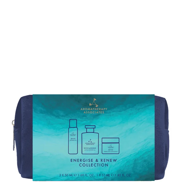 Aromatherapy Associates Energise & Renew Collection (Worth £86.00)