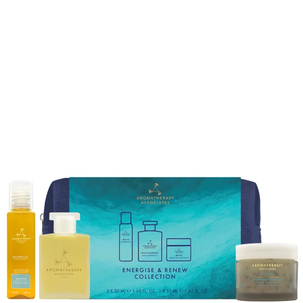 Aromatherapy Associates Energise & Renew Collection (Worth £86.00)