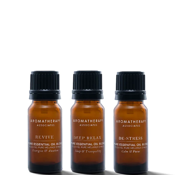 Aromatherapy Associates Essential Oil Collection (Worth £75.00)