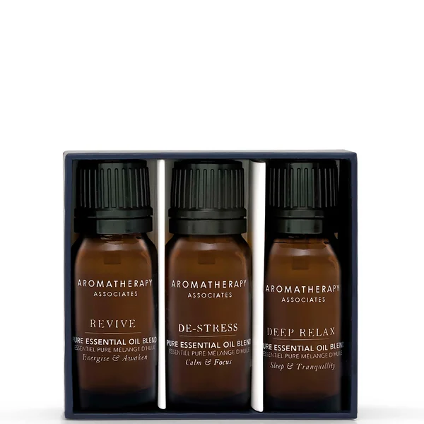 Aromatherapy Associates Essential Oil Collection (Worth £75.00)