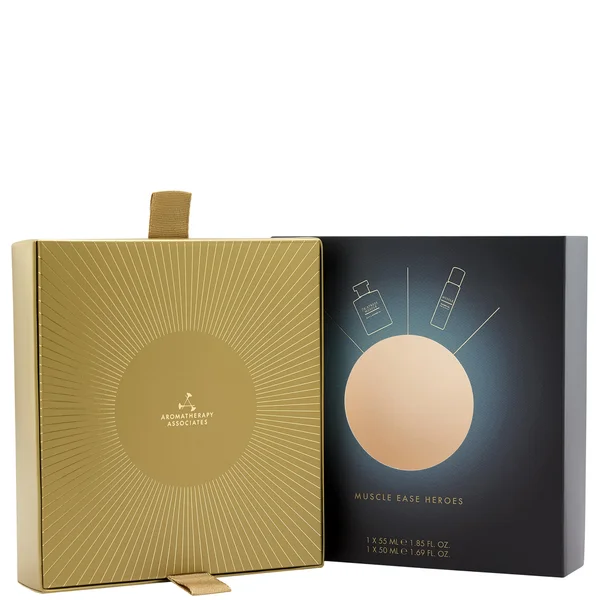 Aromatherapy Associates Muscle Ease Heroes (Worth £72)