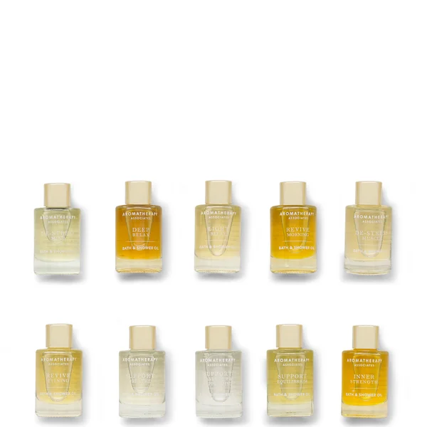 Aromatherapy Associates Ultimate Bath And Shower Oil Collection (Worth £110.00)