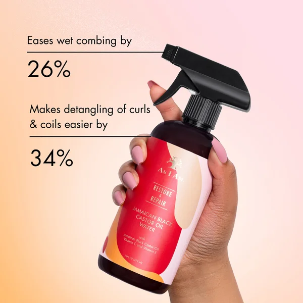 As I Am Jamaican Black Castor Oil Water