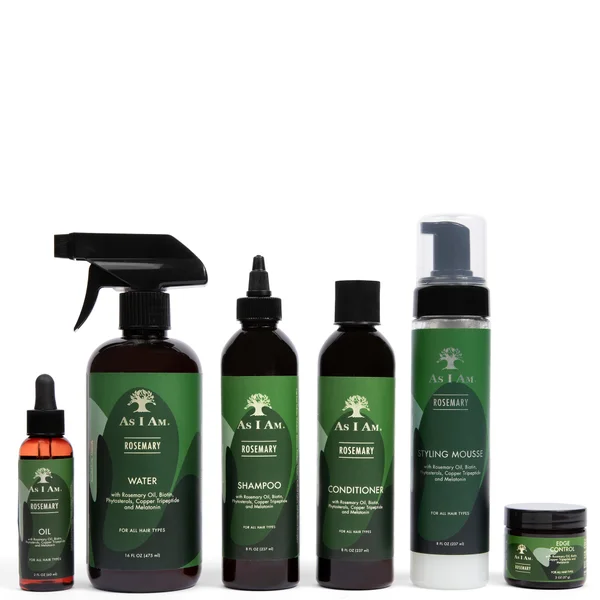 As I Am Rosemary Oil Styling Mousse 237ml
