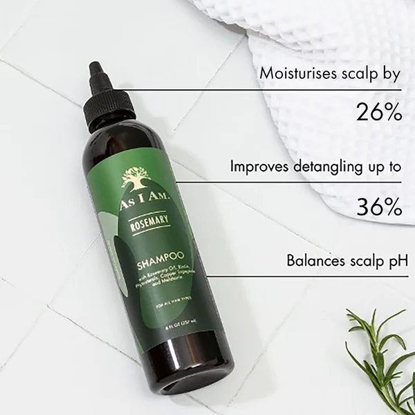 As I Am Rosemary Shampoo 237ml