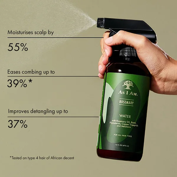 As I Am Rosemary Water 475ml