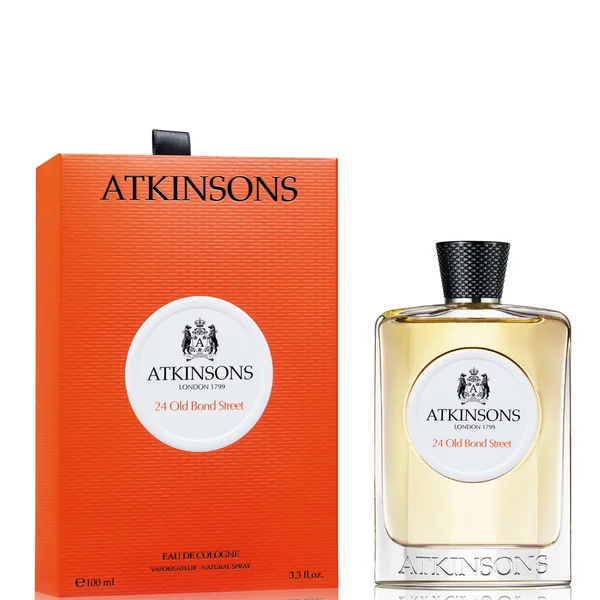 Atkinsons 24 Old Bond Street Eau De Cologne 100ml