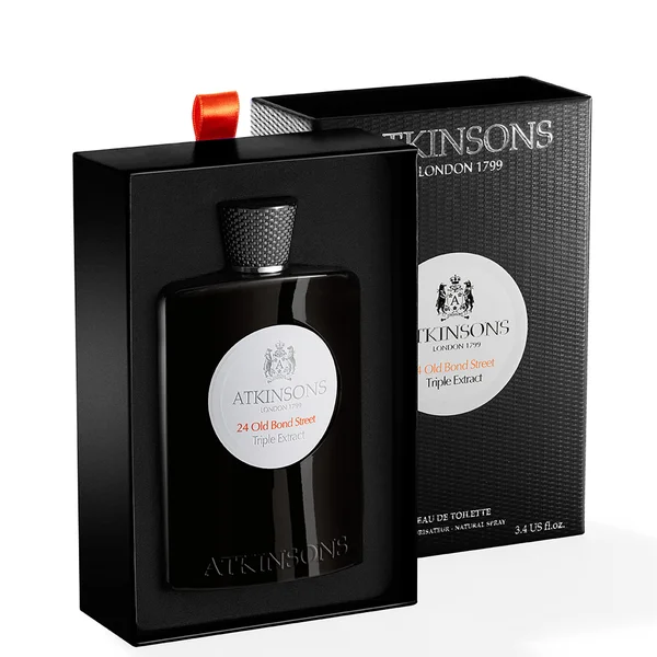 Atkinsons 24 Old Bond Street Triple Extract Eau De Cologne 100ml