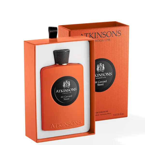 Atkinsons 44 Gerrard Street Eau De Cologne 100ml