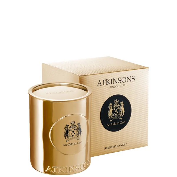 Atkinsons An Ode To Oud Candle 200g