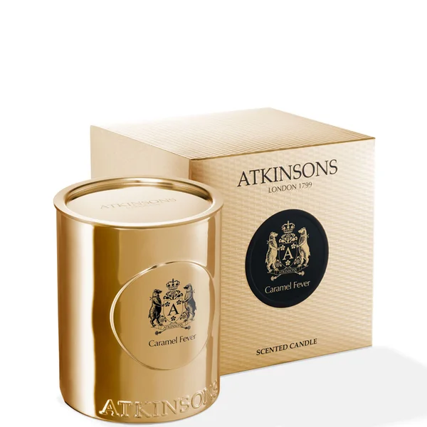 Atkinsons Caramel Fever Candle 200g