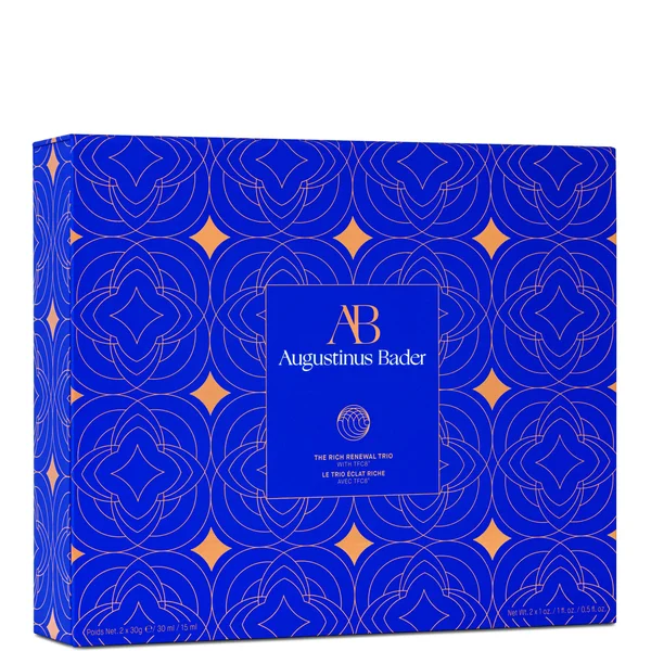 Augustinus Bader The Rich Renewal Trio (Worth £360)