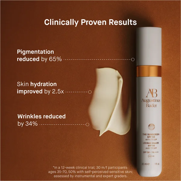 Augustinus Bader The Sunscreen SPF 50 30ml